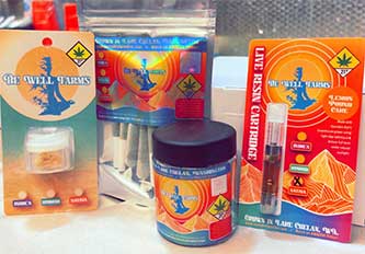Oberfelder cannabis products